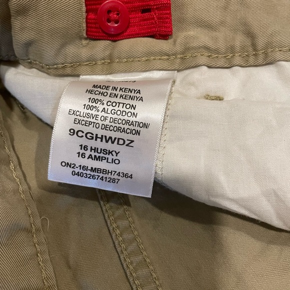 Wrangler Boys Husky Cargo Pants New w Tags - Picture 3 of 3